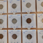 25 Kolikkoa USA 1 c 22 x 1890-1920 + 1941 1944 1950 - pikkukuva 5