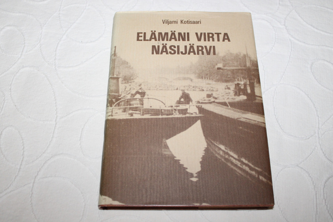 Viljami Kotisaari - Elämäni virta Näsijärvi