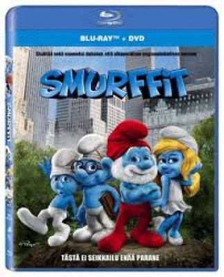 Smurffit (BLU-RAY)