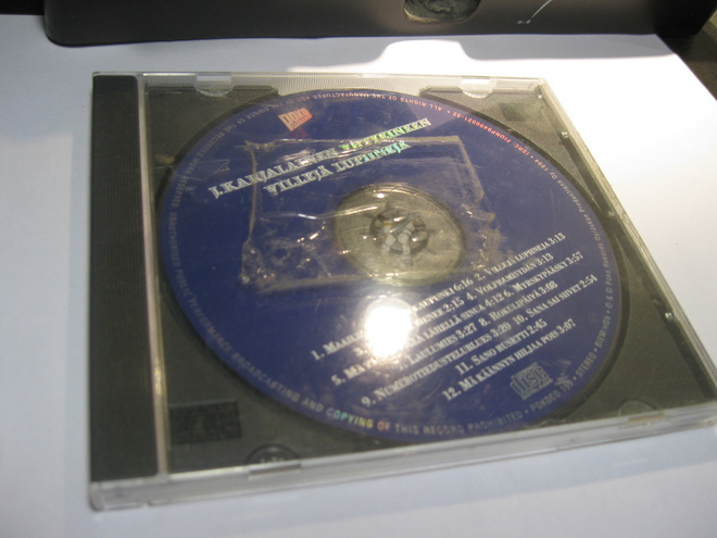 CD: J. Karjalainen - Villejä Lupiineja