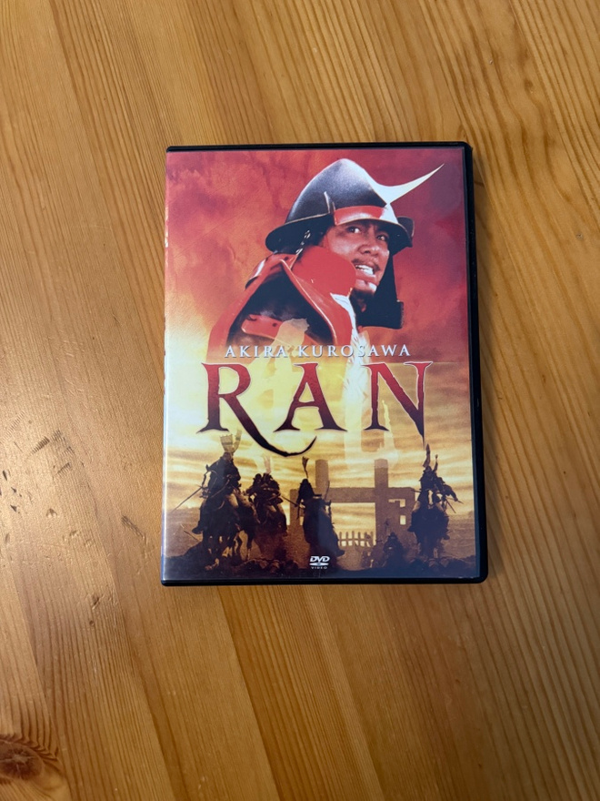 Ran  DVD