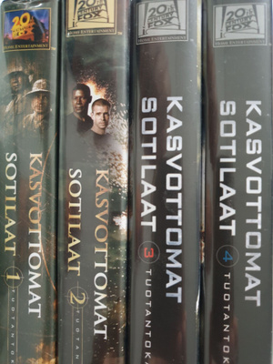 Kasvottomat sotilaat koko sarja DVD