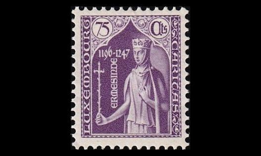 Luxemburg 246 * Lastenapu 75 + 10 C (1932)