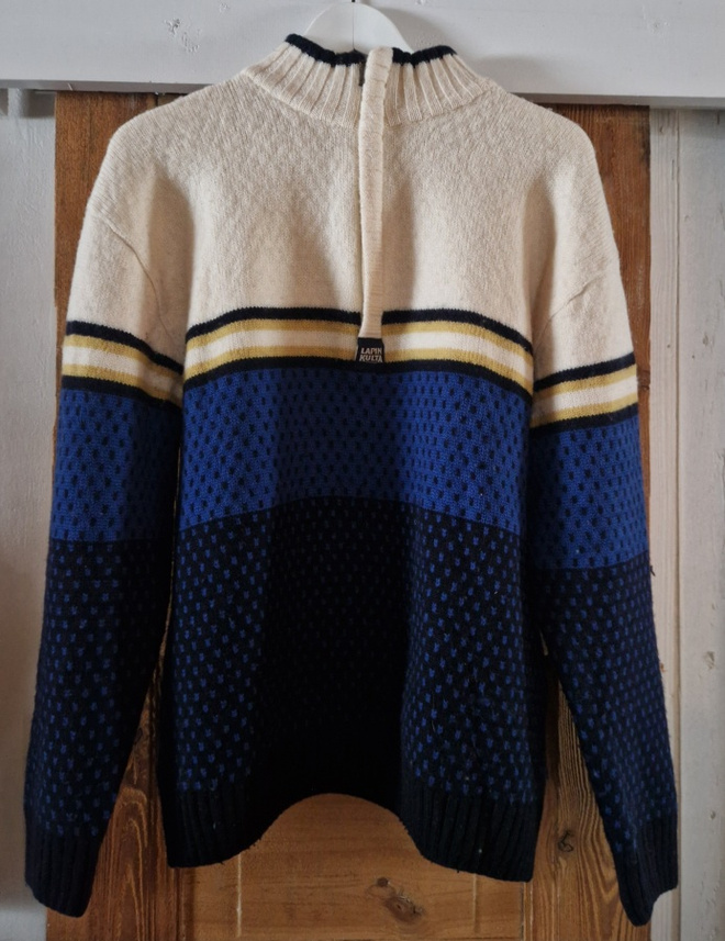 Lapin Kulta vintage Villapaita koko Xl
