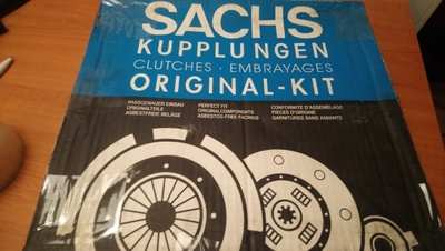 Fiat Chroma, Lancia SACHS-kytkinpaketti 3000472001