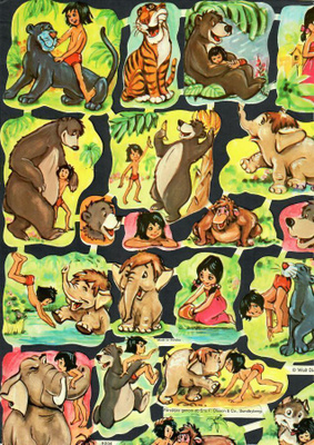 EO 9004 - Upea Disney arkki 1960-luvulta - Viidakkokirja