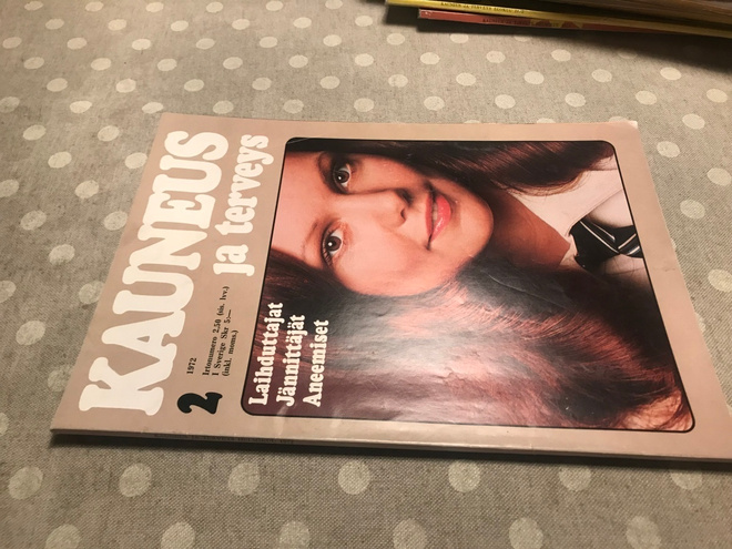 KAUNEUS JA TERVEYS 2/1972 HYVÄ