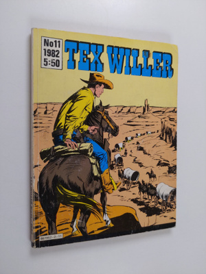 Tex Willer 11/1982