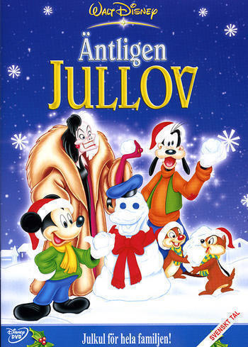 Joulu on taas DVD (Walt Disney) Puhumme Suomea!