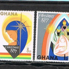 Ghana 1977 - Joulu Christmas ++ - pikkukuva 2