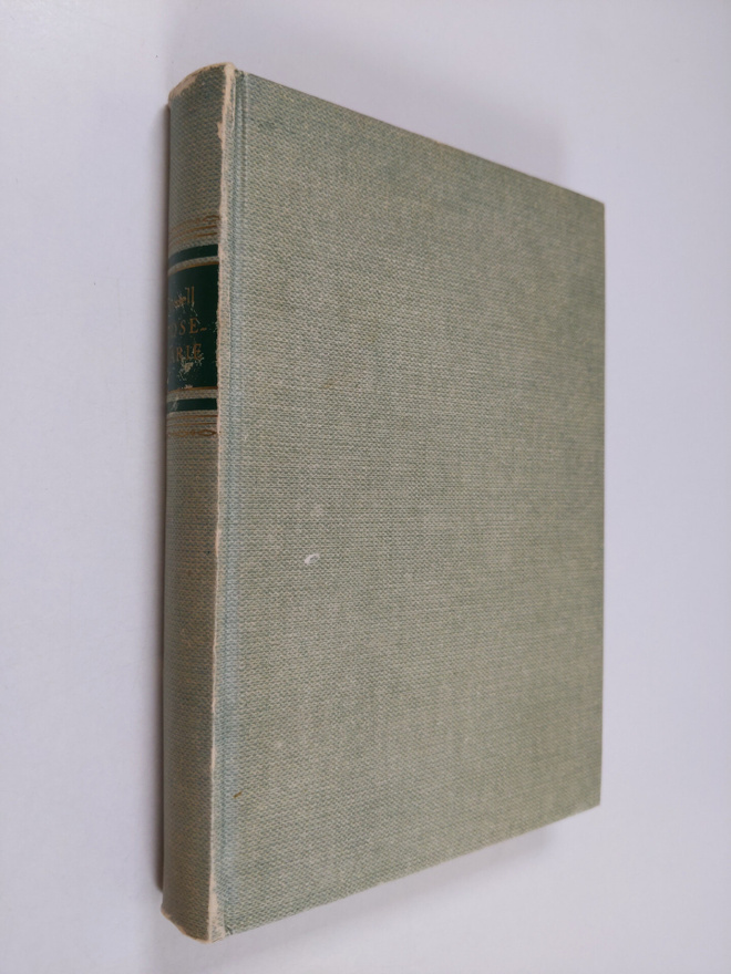 Elisabeth Russell : Rose-Marie : kirjeromaani