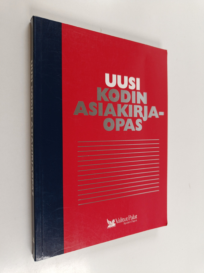 Pirkko Kemppainen : Uusi kodin asiakirjaopas
