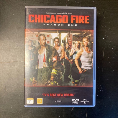 Chicago Fire - Kausi 1 6DVD