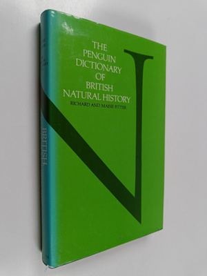 Richard Sidney Richmond Fitter ym. : The Penguin Dictiona...