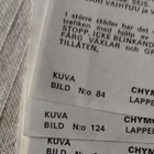 6 kpl chymos liikenne purukumi - pikkukuva 2