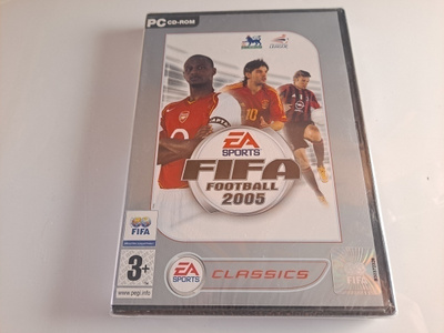 Fifa Fooball 2005 (PC) (UUSI)