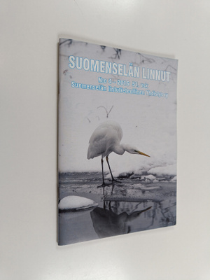 Esko Rajala : Suomenselän linnut 4/2016