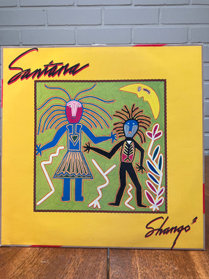 Santana - Shango LP