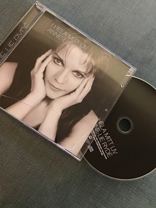 Anne-Lie Ryde / i hela mitt liv CD 2007