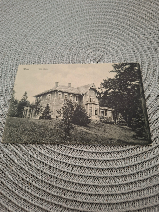 4Z Vaasa Palosaari Huvila Hahlista