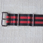 Nato 20mm punamustat raidat - pikkukuva 4