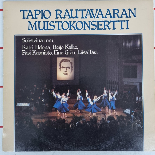 LP  Tapio Rautavaaran Muistokonsertti.