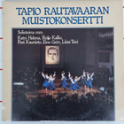 LP  Tapio Rautavaaran Muistokonsertti. - pikkukuva 1