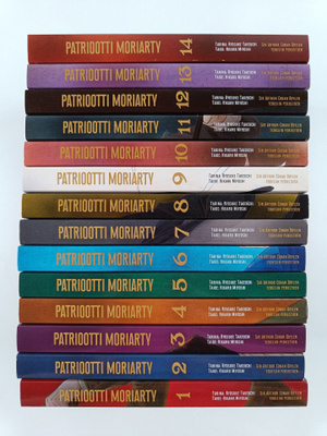 Ryosuke Takeuchi : Patriootti Moriarty 1-14