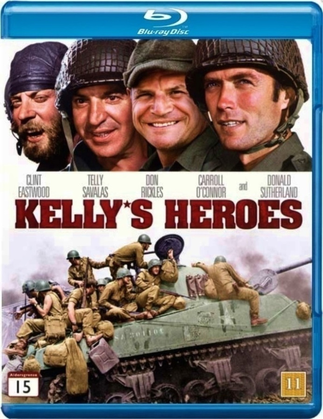 Kelly's Heroes (blu-ray)