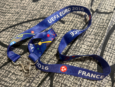 AVAINNAUHA / LANYARD - UEFA EURO 2016