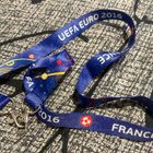 AVAINNAUHA / LANYARD - UEFA EURO 2016 - pikkukuva 1