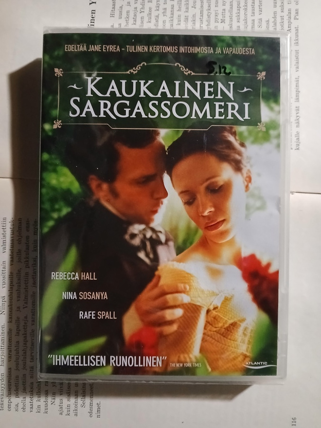 Kaukainen Sargassomeri (UUSI DVD)