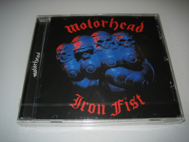 Motörhead - Iron Fist (CD, Uusi)