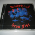 Motörhead - Iron Fist (CD, Uusi) - pikkukuva 1