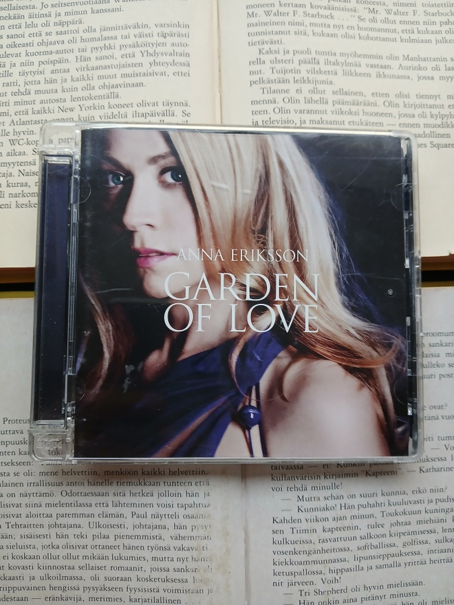 Anna Eriksson - Garden of Love (CD)