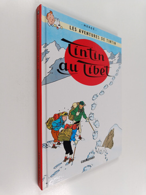 Herge : Tintin au Tibet