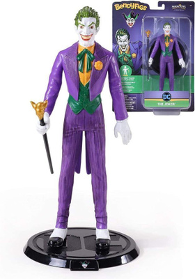 JOKER BENDYFIG (70 658) n.18cm keppi+alusta,taivuteltava FIG