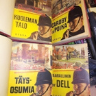 13 kpl kokoelma David Hume dekkareita ( SIS POSTIKULU) - pikkukuva 3