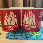 Vintage Metropol Kaffe purkit 2 kpl - pikkukuva 1