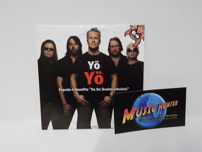YÖ - YÖ VG+/EX- PROMO CDR