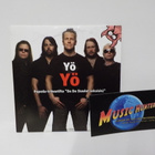 YÖ - YÖ VG+/EX- PROMO CDR - pikkukuva 1