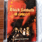 DVD- MUSIIKKI LEVY: BLACK SABBATH : IN CONCERT - pikkukuva 1
