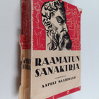 Aapeli Saarisalo : Raamatun sanakirja - pikkukuva 1
