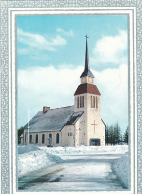 KIRKKOKORTTI - KUUSAMON KIRKKO - 11