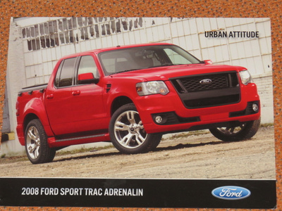 2008 Ford Sport Trac Adrenalin esite - KUIN UUSI