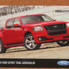 2008 Ford Sport Trac Adrenalin esite - KUIN UUSI - pikkukuva 1