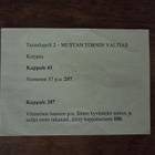 STEVE JACKSON . MUSTAN TORNIN VALTIAS . TAISTELUPELI 2 . - pikkukuva 5