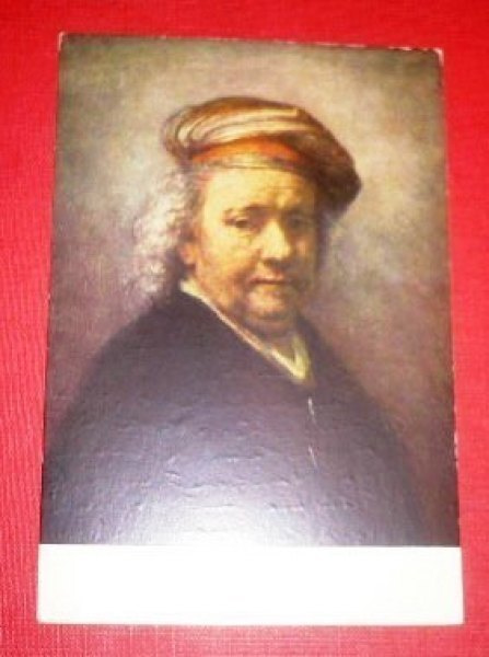 Rembrandt   Omakuva 1669    (K7)