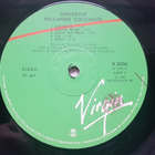 Riccardo Cocciante – Sincerità LP - pikkukuva 2