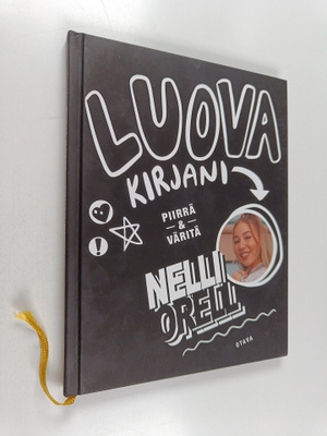 Nelli Orell : Luova kirjani : Piirrä & väritä